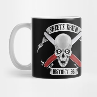 Sheetz Krew District 36 Mug